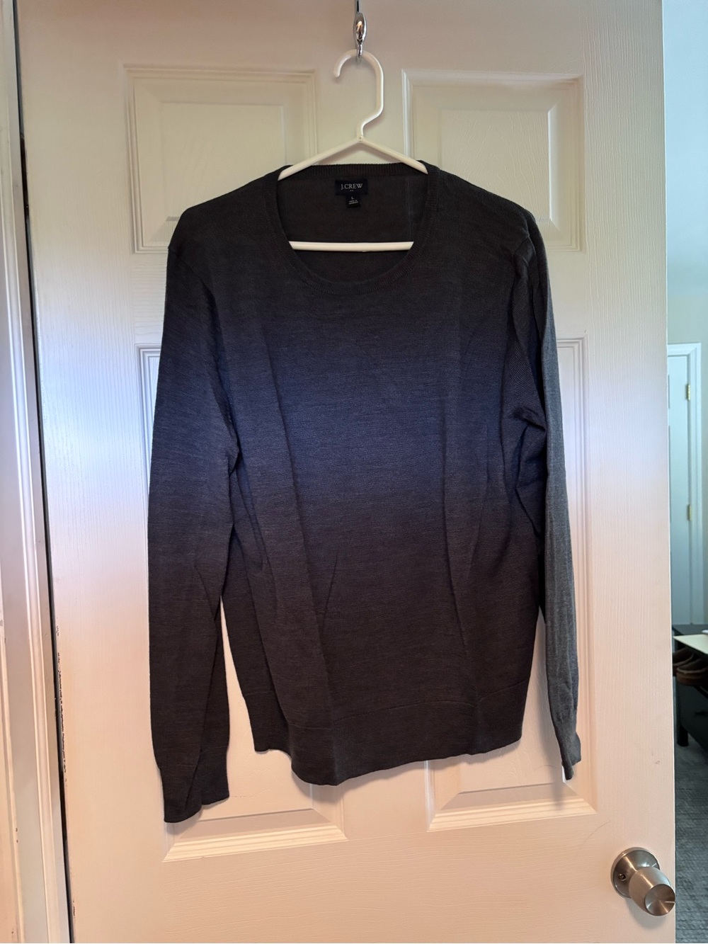 J. Crew Men’s Dark Gray Crewneck sweater